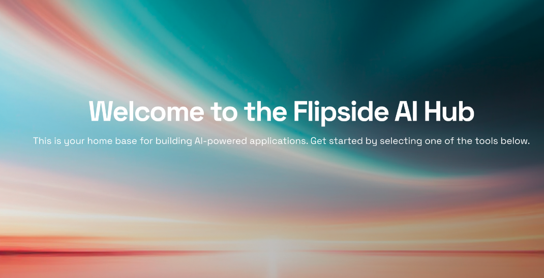Flipside AI Hub